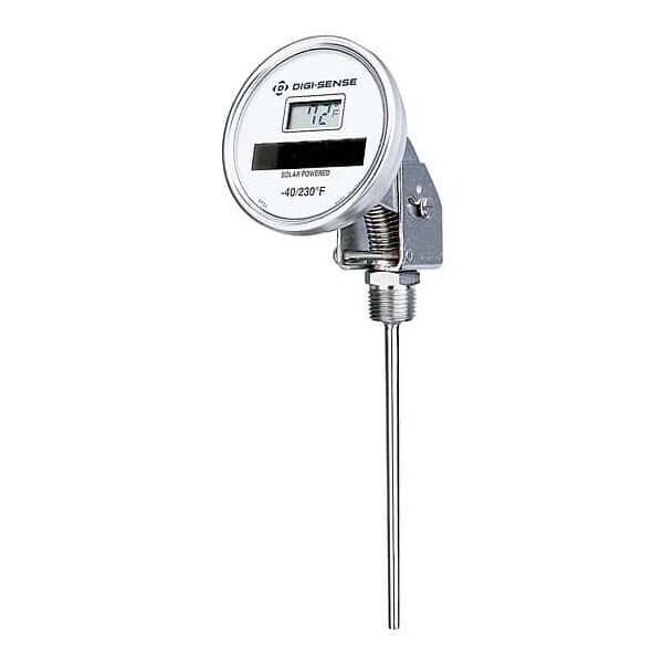 Solar-Powered Adjustable-Angle Fahrenhei